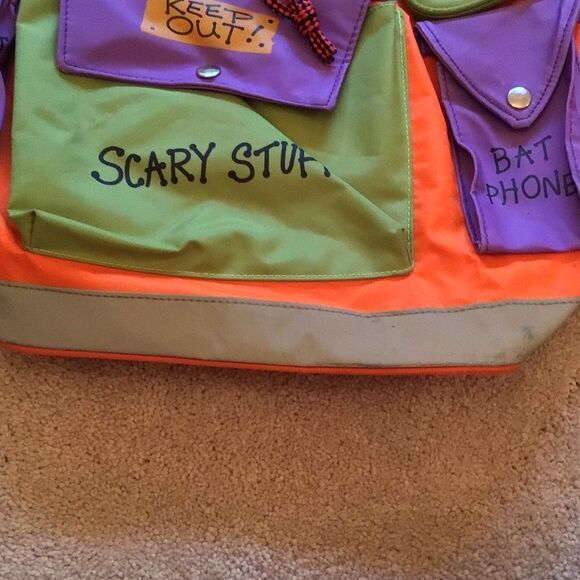 Vintage Halloween Spooky Backpack - Picture 3 of 8